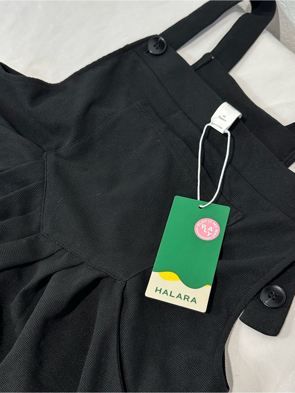NWT Halara wide leg jump suit - Picture 10 of 10
